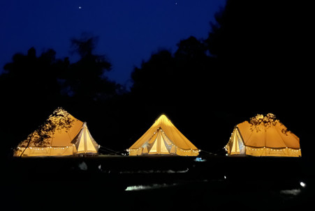 GlampStar Luxury Tents