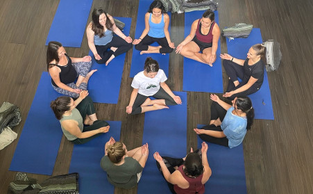 Hudson Valley Wedding Yog...