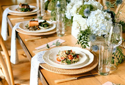 Hudson Valley & Catskills Wedding Food Thoughtfully Served