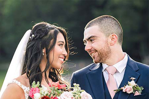 Real Wedding: SANDRA & SETH