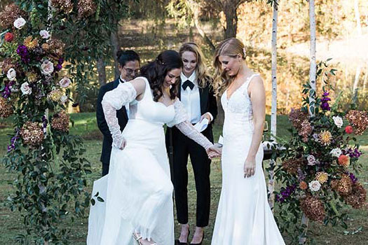 REAL WEDDING: RACHAEL & PAIGE