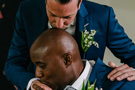 REAL WEDDING: ORLANDO & CEDRIC