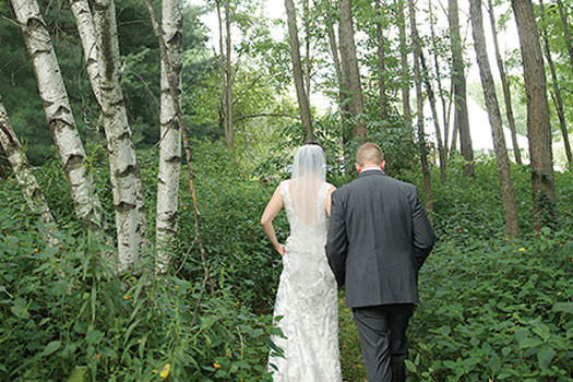 REAL WEDDING: Alana & Jonathan