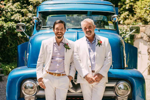 REAL LOCAL WEDDING: ADRIAN + SCUBA