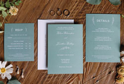 Designing the Invitation Suite