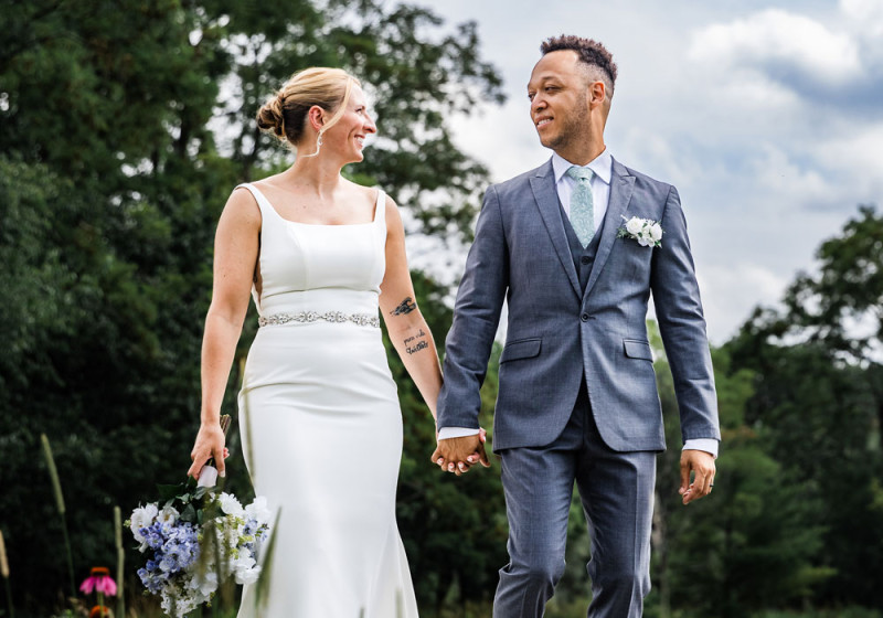 Real Wedding: Lacey & Fred